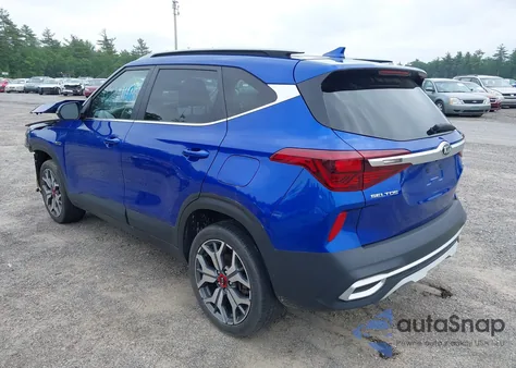 2021 Kia Seltos S Turbo from USA, damaged, VIN KNDEUCA2XM7152134